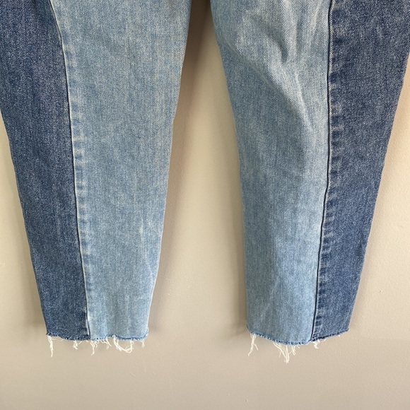 PacSun Two Panel High Waisted Straight Leg Jeans Size 25 - Picture 11 of 16